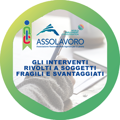 Gli interventi rivolti a soggetti fragili e svantaggiati